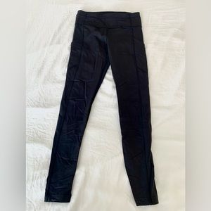 Lululemon Fast and Free Legging with Pockets 7/8